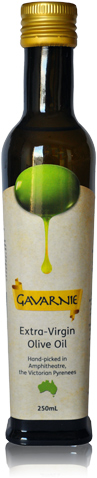 250mL bottle of Gavarnie Australian Extra-Virgin Olive Oil